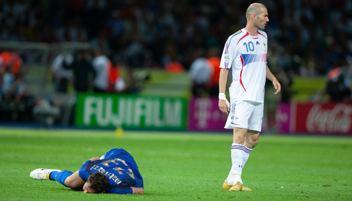 Materazzi Breaks Silence on Infamous World Cup Headbutt From Zidane